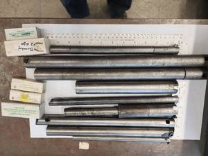 lot 58 image: Set of boring bars (587903)