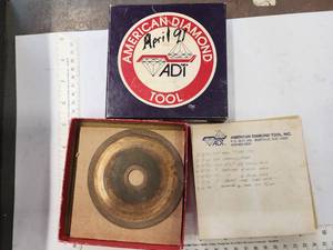 lot 59 image: Various Diamond wheels and stones (587900)