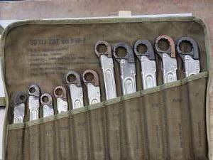 lot 61 image: Ratcheting Wrench Set (587897)