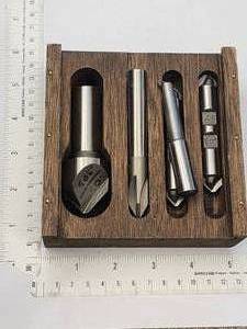 lot 69 image: Chamfering  Center  Countersink Cutters (587877)