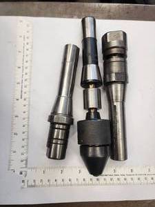 lot 76 image: R8 Shell Mill  Face Mill Arbors and Drill Chuck Arbors (587848)