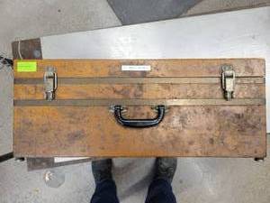 lot 82 image: Milwaukee Heavy Duty Sander (587833) Also used for angle grinding, see description