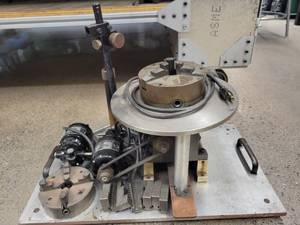 lot 85 image: Small Welding Rotary Table (587838) See Description