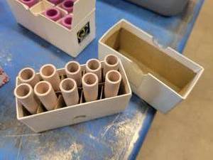 lot 97 image: Lava Nozzles (587898) Various Sizes, as Well As Other NozzlesParts