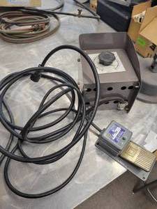 lot 101 image: Miller Welding Remote Hand Control (587905) Include A Pressure Switch