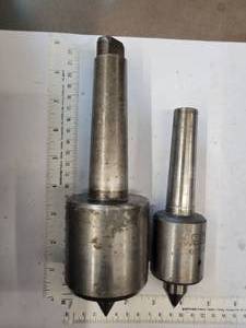 lot 110 image: Lot of 5 Lathe Tapers (587947)