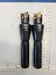 lot 115 image: Two Indexable End Mills (587967)