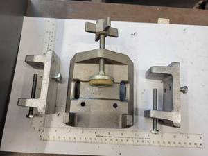 lot 129 image: Three Clamps (587999)