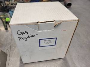 lot 130 image: Gas Regulator (588001) With 18 Coil