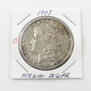 lot 18 image: 1903 Morgan Silver Dollar Coin