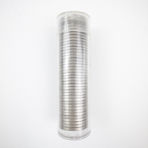 lot 276 image: Roll of 40 Mixed Date Buffalo Nickels