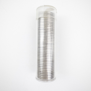 lot 277 image: Roll of 40 Mixed Date Buffalo Nickels