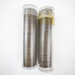 lot 327 image: Lot of 2 Tubes of Wheat Cents