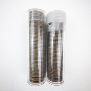 lot 329 image: Two Rolls of Mixed US Coins from the 1910s to 1940s