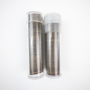 lot 330 image: 2 Tubes of Assorted U.S. Circulated Pennies