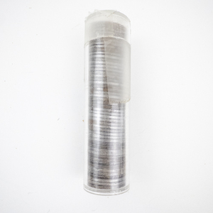 lot 336 image: Tube of Assorted Coins in Plastic Storage Case