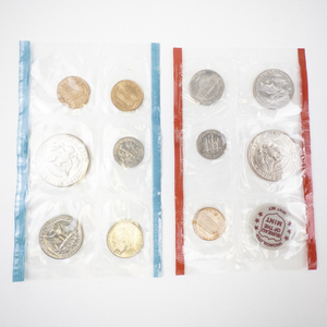 lot 355 image: 1971 P&D Mint Set Uncirculated US Coin Collection