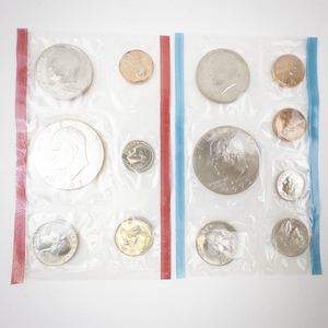 lot 359 image: 1973 P & D Uncirculated Mint Coin Set