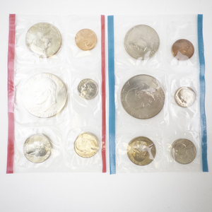 lot 365 image: 1976 U.S. P&D Mint Uncirculated Coin Set