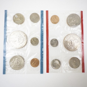 lot 367 image: 1977 P&D Mint Set Uncirculated US Coin Collection