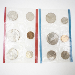 lot 368 image: 1979 P&D Mint Set Uncirculated US Coins in Original Packaging