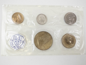 lot 375 image: 1963 U.S. Silver Proof Coin Set Philadelphia Mint