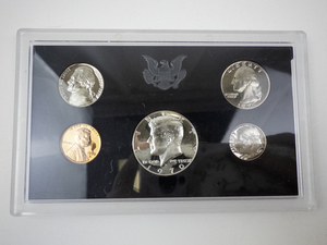 lot 378 image: 1968-S 40% Silver Proof Coin Set in US Mint Packaging