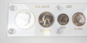 lot 384 image: 1966 40% Silver U.S. Special Mint Coin Set