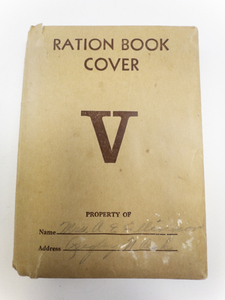 lot 425 image: WWII Era War Ration Book Collection with Original Cover