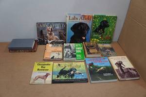 lot 225 image: Hunting Dog Books