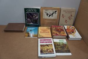 lot 228 image: Game Bird Hunting Books