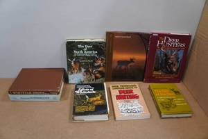 lot 231 image: Deer Hunting Books