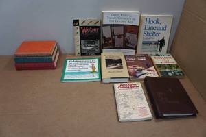 lot 233 image: Fishing Books