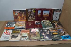 lot 237 image: Deer Hunting Books