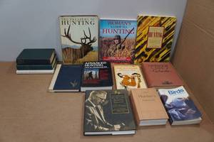 lot 240 image: Hunting Books