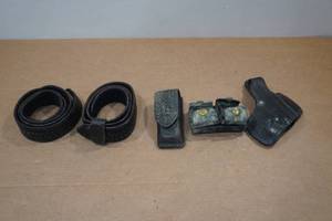 lot 244 image: Ammo Belt Holsters