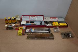 lot 245 image: Assorted Gun Cleaning