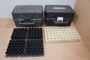 lot 246 image: Shotshell Cases and Trays