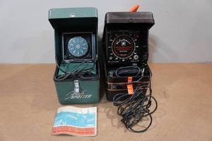 lot 252 image: 2 Vintage Fish Finders