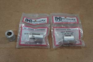 lot 256 image: Hornady Reloading Powder & Shot Bushings