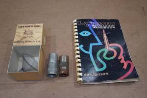 lot 259 image: Reloading Accessories and Handbook