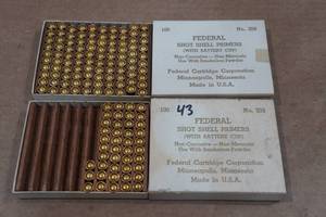 lot 265 image: 143 Federal Shotshell Primers