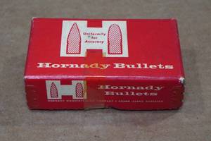 lot 271 image: 100 Hornady 25 Caliber 75 Gr .257 HP Bullets