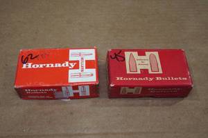 lot 277 image: 107 Hornady 25 Caliber 75 Gr .257 HPSpire HP Bullets