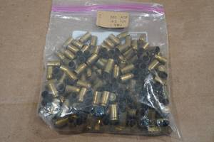 lot 285 image: Empty .380 ACP Casings