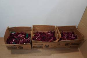 lot 286 image: Empty Shotgun Shells