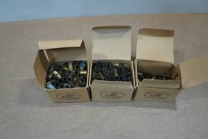 lot 287 image: Empty 9mm Luger Casings