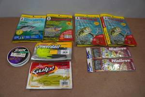 lot 289 image: Assorted Fishing Tackle