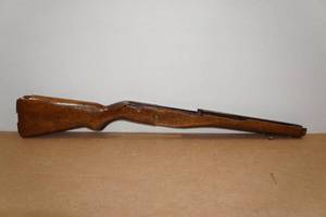 lot 2J image: Wood SKS Rifle Stock