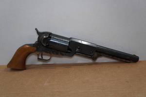 lot 2F image: Navy Arms Co USMR Model .44 Cal Black Powder Revolver